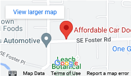 A map of Affordable Car Doctor